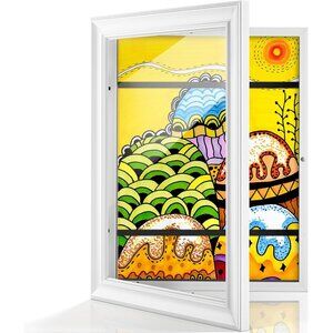 **New**  Kids Art Frame #D Cabinet  9x12